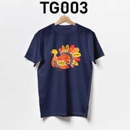 THANKSGIVING TSHIRT PUMPKIN TURKEY MEN COTTON 2XS-2XL SUMMER LOOSE SIZE ROUND NECK SHORT SLEEVE STRE