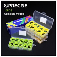 In stock 10 pieces AAAA  0.45-1.0mm exercise resistance bands, high elasticity, multi-function, 10 p