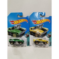 Hotwheels '69 Camaro Z28 (Lot of 2)