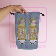 Shoe Drawstring Bag | Mini Drawstring Bag | Gymsack | Waterproof | Converse Converse
