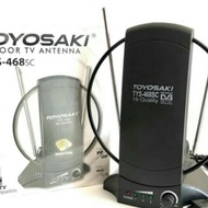 Antena TV Digital Indoor Toyosaki TYS-468AW-Garansi resmi