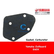 Original Carburetor Gasket E40X Yamaha Outboard - 66T-14536-01