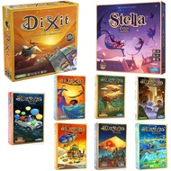 All English Dixit Only Words Phrase Party Strategy Board Game Game Cards 10 Big Box Expansion