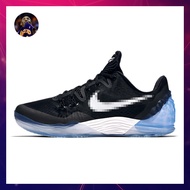 Kobe Venomenon 5 Black White Sports Basketball Shoes For Men OEM Sneakers With Spike
