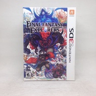 3DS Games Final Fantasy Explorers Collector's Edition