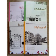 B5 Notebook 1set ( 4 in 1 ) 📕✨