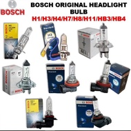 Bosch Headlight Bulb H1/ H3/ H4 /H7 /H8 /H11/ HB3(9005) / HB4(9006) *ORIGINAL BOSCH*