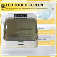 Baby Botol Sterilizer dan Pengering Uv Sterilizer Kawalan Sentuhan Bayi Cahaya UV Sterilizer