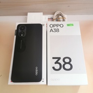 Oppo A38 ram 4GB 128GB Bekas - Fullset Resmi - second