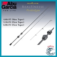 AbuGarcia Eradicator Real Finesse Prototype Ultra-Light Spinning Rod Collection