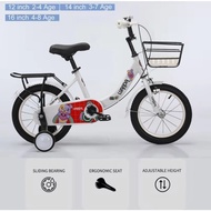 LUANDA Bike For Kids Kids Bike 12/14/16-inch Colorful Auxiliary Wheels 2-10 years old Kids Bicycle K