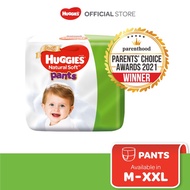 Huggies Pampers Ultra Natural Soft Pants Super Jumbo Kid children newborn baby infant - M56/L44/XL38/XXL32 (1 Pack)