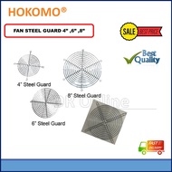 Hokomo Fan Guard  Stainless Steel Grill  Fan Filter /Protection for Video Axial Fan/Cooling Fan  4in