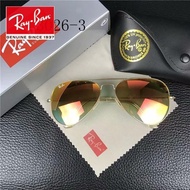 Rayban Gradient Double Wing Color Makeup Mirror RB3 597 001/x09999999999999999999999999999999999999999999999999999999999999999