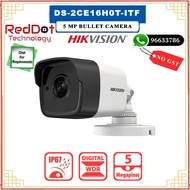 HIKVISION DS-2CE16H0T-ITF 5 MP Bullet Camera