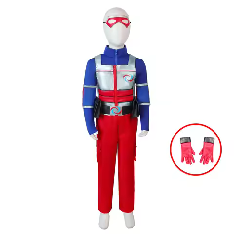 Kids Henry Cosplay Costume Henry Cosplay Danger Boys Vest Pants Belt Outfits Halloween Carnival Suit