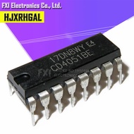10 Pieces CD4051BE CD4051 DIP DIP-16 CD4029BE CD4030BE CD4033BE CD4050BE CD4052BE CD4053BE CD4029 CD