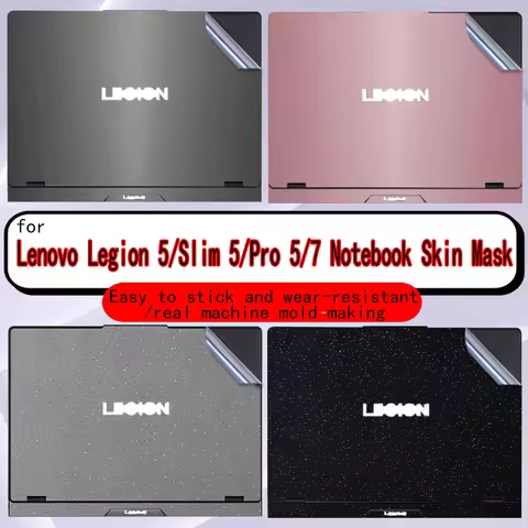 For Lenovo Legion 5 15IRX10/15IAX10 laptop skin film For Legion Pro 5 shell protective film Pro 7 16