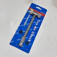 Tire Air Chuck Coupler Tire Chuck TYPE T Short Tire Inflator Tool Coupler 212-213 Vehicle Tire Pump 