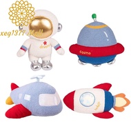 XEG1377 ของเล่นเด็กเล่น หมอนผ้าพลัฌ ของตกแต่งบ้าน ของขวัญวันเกิดของขวัญ หมอนโยน ของเล่นตุ๊กตายานอวกาศ ตกแต่งห้องเต็นท์ ของเล่นตุ๊กตานักบินอวกาศ ของเล่นตุ๊กตาชุดอวกาศ ของเล่นตุ๊กตาธีมอวกาศ ตุ๊กตาจรวดยูเอฟโอ