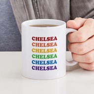 Rainbow Names Ceramic Mug
