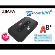ZJIAPA 5G pocket WiFi