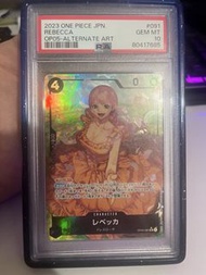 蕾貝卡Psa10 快走！