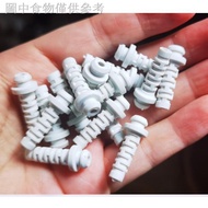 12.22 3.0/4.0/5.0/5.5/6.0/6.1/6.5/7.0/8.0mm Long Body SR Power Cord Buckle Anti-bending F0B9