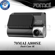 Dashcam 70mai A800se 4K dashcam mobil / A800 SE / A 800 SE by Bronson Audio - Elvoir Store