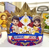 Buwan ng Wika Head Dress | Costume for School Program
