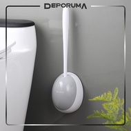 ECOCO Wall-mounted Toilet brush - flexible silicone toilet brush, toilet brush, bathroom cleaner