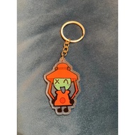 Airy HFJONE keychain, Object Show YouTube character, transparent Acrylic Mica model, accessories for