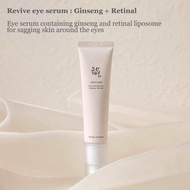 พร้อมส่ง🌼 Beauty of Joseon Revive Eye Serum Ginseng + Retinal 30 mL