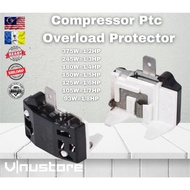 Universal Heavy Duty Refrigerator Compressor Ptc Overload Protector Fridge Freezer Switch 4TM Therma