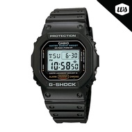 Casio G-Shock Classic Digital Black Resin Band Watch DW5600E-1V DW-5600E-1V