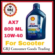 Shell Advance AX7 Scooter Oil 800Ml