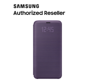 SAMSUNG S9 LED VIEW COVER