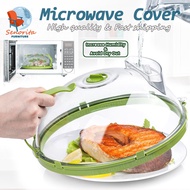 Microwave Cover for Food, Clear Microwave Splatter Cover with Water Storage, Kitchen Accessories