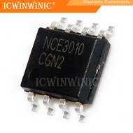 5 Piece  NCE3010 NCE3010S 3010  SOP-8  Integrated circuit IC