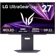 Express Delivery LG UltraGear OLED Gaming Monitor 27GX790A-B 27" 1440p 480Hz NVIDIA G-SYNC Compatibl