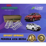 Spring sport FTUNED CLS Kereta  (Axia/Bezza/Myvi/City/Jazz/Vios/Proton Saga Flx Blm)