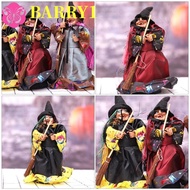 BARRY1 Halloween Witch Ornaments, DIY Witch Broom Witch Figurines, Color Random Handmade With Broom 