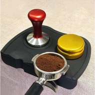 Silicone Holder Mat Tamper Espresso Coffee Barista Silicone Tamper Tamping Base Espresso Coffee Bari