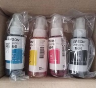 หมึก EPSON 664 Original (BK M C Y) หมึกแท้ L-Series L100 L120 L200 L210 L220 L360 L365 L565 L1300（สา