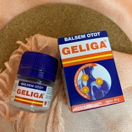 Bam Muscle GELIGA BALM MUSCULAR BALM Headache LENGUH Body Cough Muscle Seizures Body Pain Hot BAM