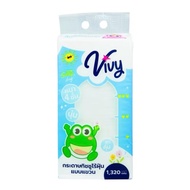 Vivy Vivi Wall Hanging Tissue Pull 1320 Sheets Carry Mixed Colors