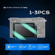 3PCS LCD camera HD Glass screen protector For Sony RX1R2 RX1R RX10M4 RX10M3 RX10M2 RX10 RX1 RX100M7 