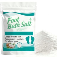 Fine Grain Dead Sea Salt For Bath & Foot Soaks - 1.98 Lbs, Fast-Dissolving, 100% Pure And Natural, U