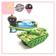 Kids RC Radio Control Tank Car Toys - Kereta Kebal Kawalan Jauh Kanak-kanak