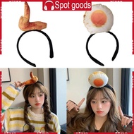 WIN Hotdog Headband Funny  Headband Funny  Hat Costume Party Hat